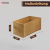 Lavita Storage Box | Boîtes de rangement pliables 15 x 31 x Voir les images du produit 2