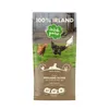 A bag of dog food with chickens in the background. Produktbild-Vorschau