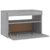 vidaXL TV-Schrank mit LED-Leuchten Grau Sonoma 60x35x40 cm Produktbild-Vorschau 9