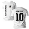 WM 2026 Fußball Fan Shirt Herren Damen Unisex T-Shirt – Produktbild-Vorschau 1