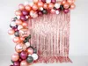 10 Stk. Luftballon Ø30cm "Uni Metallic" | Rosegold Produktbild-Vorschau 5