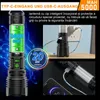 LED Taschenlampe extrem hell 300.000 Lumen, 5000 mAh Produktbild-Vorschau 9