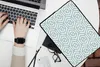 MuchoWow® Laptop Hülle 13 Zoll Muster - Abstrakt - Grün - Produktbild-Vorschau 2