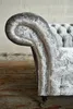 Chesterfield 2 Sitzer Couch Polster Sofa Designer Couchen Produktbild-Vorschau 9