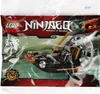 Polybag Ninjago getarntes Sumpfboot Produktbild-Vorschau 1