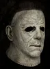 A close-up, side profile of a Michael Myers mask against a black background. Náhľad obrázku produktu