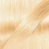 A close-up of blonde hair extensions. Anteprima dell’immagine prodotto