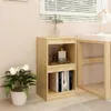 vidaXL Bücherregal 40x30x71,5 cm Massivholz Kiefer Produktbild-Vorschau 1