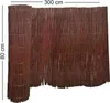 UNUS® Sichtschutzmatte Weide 80x300cm Sichtschutz Zaun Produktbild-Vorschau 3