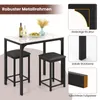 Set tavolo da pranzo KOMFOTTEU con sedie, set tavolo da bar Anteprima dell’immagine prodotto 5