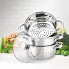 Garnek do gotowania na parze 4L, 22cm MR-2900-22 MAESTRO Anteprima dell’immagine prodotto 2