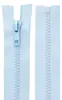 1 Reißverschluss Profil 5mm 50 cm teilbar, Autolock pastellblau Produktbild-Vorschau