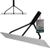 A tool for spreading and leveling concrete or tar. Produktbild-Vorschau