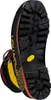 Close-up view of the sole and side of a hiking boot. Podgląd zdjęcia produktu