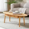 Table basse 'Harboøre' bambou naturel Voir les images du produit 1