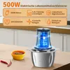 Aigostar Fleischwolf Zerkleinerer küche elektrisch, Produktbild-Vorschau 2