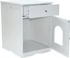 Katzenschrank für Katzentoilette 48 × 53 × 64 cm Produktbild-Vorschau 4