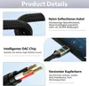 USB C Klinke Aux Kabel USB C 0,5Meter, USB C auf Klinke Produktbild-Vorschau 6