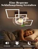 ZMH LED Deckenventilator 68cm mit Beleuchtung 6 Gang Produktbild-Vorschau 3
