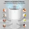 OKWISH Luftreiniger leise, Air Purifier, Luftreiniger Produktbild-Vorschau 4