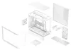 ASUS PRIME AP202 ARGB Midi Tower Weiß Produktbild-Vorschau 26