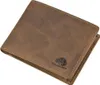 Geldbörse Herren Leder braun VINTAGE Portemonnaie Produktbild-Vorschau 4