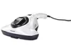 A white and dark gray handheld vacuum cleaner with a black power cord, shown on a white background. Produktbild-Vorschau