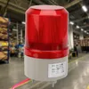 220VAC Rotačné blikajúce signálne svetlo Výstražné svetlo Náhľad obrázku produktu 8