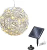 esotec Solar Deko-Drahtkugel ⌀ 25 cm warmweiß mit 50 LEDs Produktbild-Vorschau 6