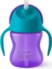 Philips AVENT SCF796/02 Strohhalmbecher, 9 Monat( e), Blau, Produktbild-Vorschau 2