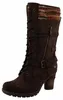 Mustang Kalk.3.0 Schnürstiefel Braun Produktbild-Vorschau 3