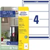 Avery Zweckform L4761-10 Étiquettes de classeur, 192 x 61 Voir les images du produit 7