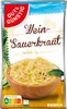 Gut & Günstig Wein-Sauerkraut mild 6er Pack (6x520g Produktbild-Vorschau 2