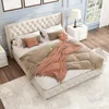 okwish Polsterbett Doppelbett 160×200cm mit Lattenrost und Produktbild-Vorschau 1