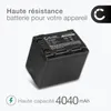 CELLONIC 2x Batterie pour Appareil photo Compatible avec Voir les images du produit 2