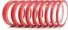 10m Zierstreifen 7mm Rot Matt Dekorstreifen Auto Motorrad Produktbild-Vorschau 3