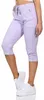 Caprihose Kurze Sommerhose mit Stretch 36 bis 48 Produktbild-Vorschau 3