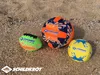 NEOPREN MINI-BEACHVOLLEYBALL, G2, blau/orange Produktbild-Vorschau 5