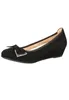 Caprice Pumps 9-22309-24 004 Black Suede Produktbild-Vorschau 1