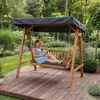 di volio Hollywoodschaukel MOLIA – robuste Gartenschaukel Produktbild-Vorschau 12