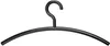 MAUL Cintre MAULlena plastique 45.5 x 1.6 x 19 cm noir Voir les images du produit 4