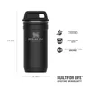 Stanley Kieliszki metalowe w etui ADVENTURE - MATTE BLACK Produktbild-Vorschau 11