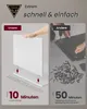 VASAGLE Nachttisch 2er Set, superschnelle werkzeuglose Produktbild-Vorschau 2