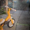 PETITE&MARS Triciclo multifunzione 5in1 Turbo Ocra intenso Anteprima dell’immagine prodotto 18