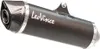 LeoVince SLIP-ON z nerezové oceli SBK NERO pro PIAGGIO Náhled obrázku produktu 2