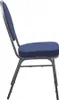 Stapelstuhl Bankettstuhl Hermano Marineblau Produktbild-Vorschau 3