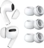 MMOBIEL 3 Paar Ersatz-Ohrstöpsel für AirPods Pro - Silikon Produktbild-Vorschau 1
