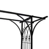 vidaXL Záhradný oblúk 200 x 52 x 204 cm - Oblúky na ruže, Náhľad obrázku produktu 7