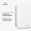 Klarstein Mini chladnička, 40 l, malá, tichá chladnička do Náhľad obrázku produktu 3