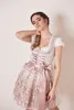 Dirndl Theresia 50er Länge natur 40 Produktbild-Vorschau 11